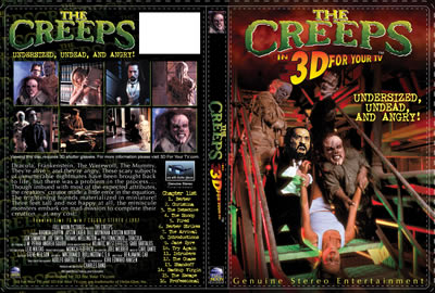 Creeps 3D DVD Anaglyph