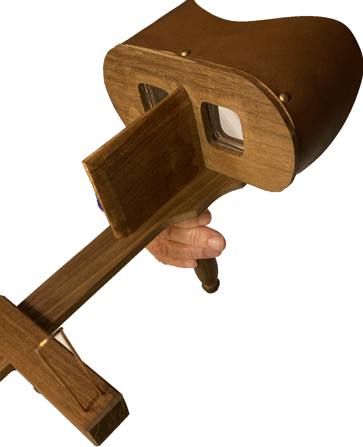 Reproduction Holmes Stereoscope