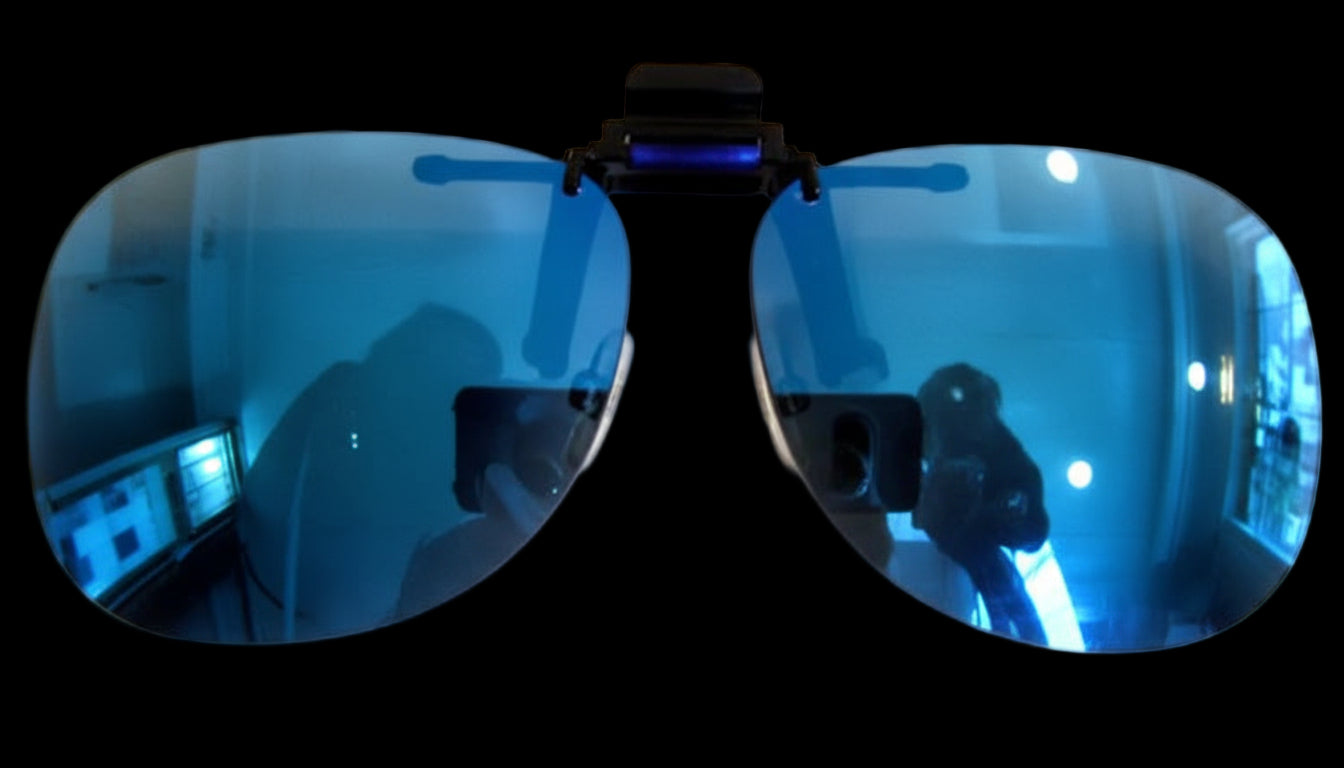 3D Circular Polarized Clip-ons