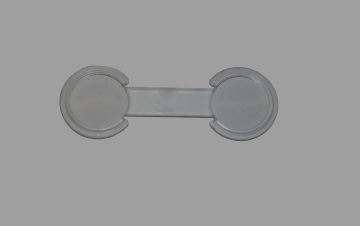 Plastic Lens Pair 4 inch focal length