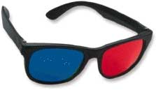 Proview Anaglyph 3D Glasses