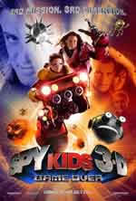 Spy Kids 3D DVD for Field Sequential