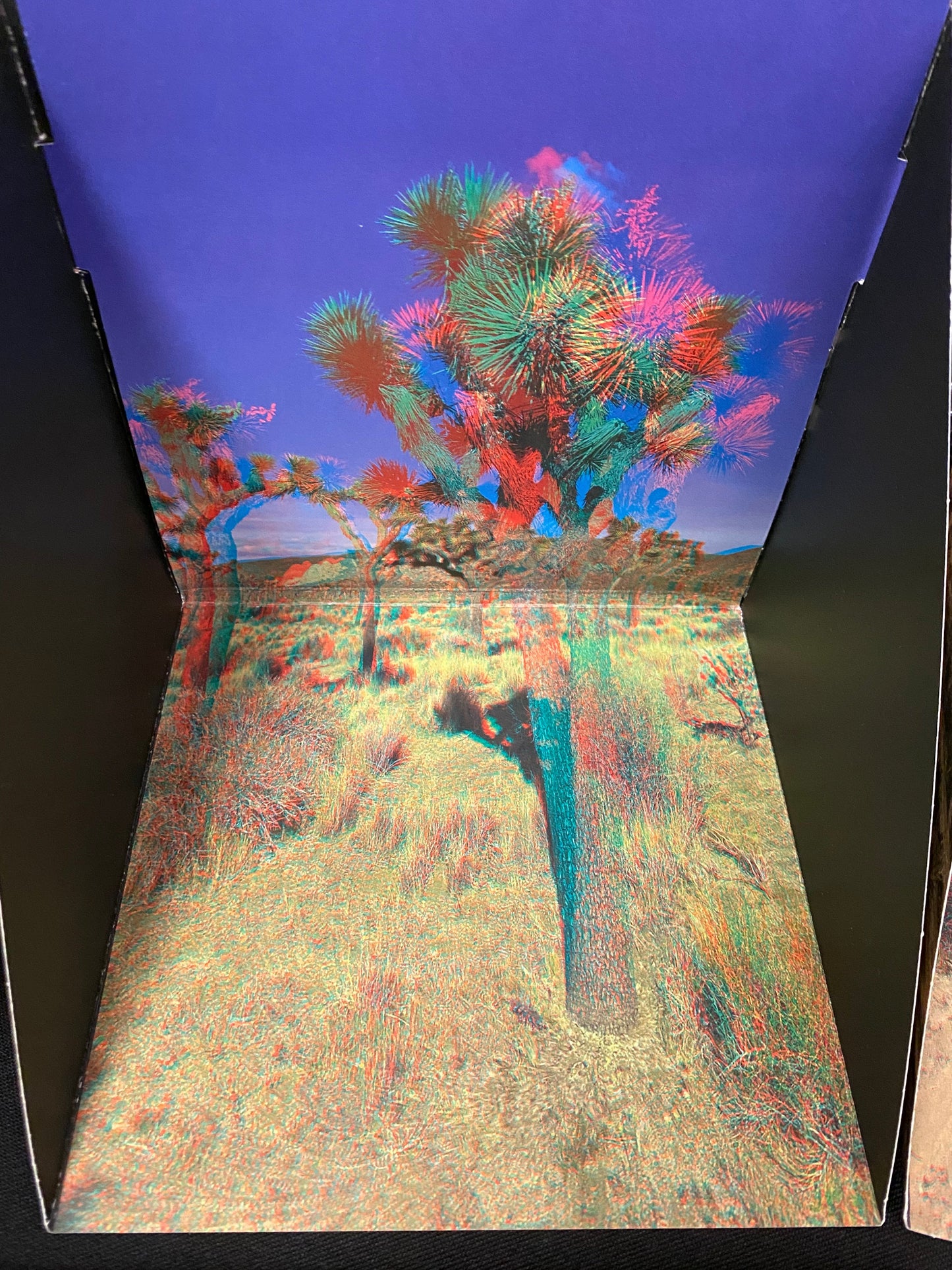 Phanto-Popup Joshua Tree Complete 6 Card Set