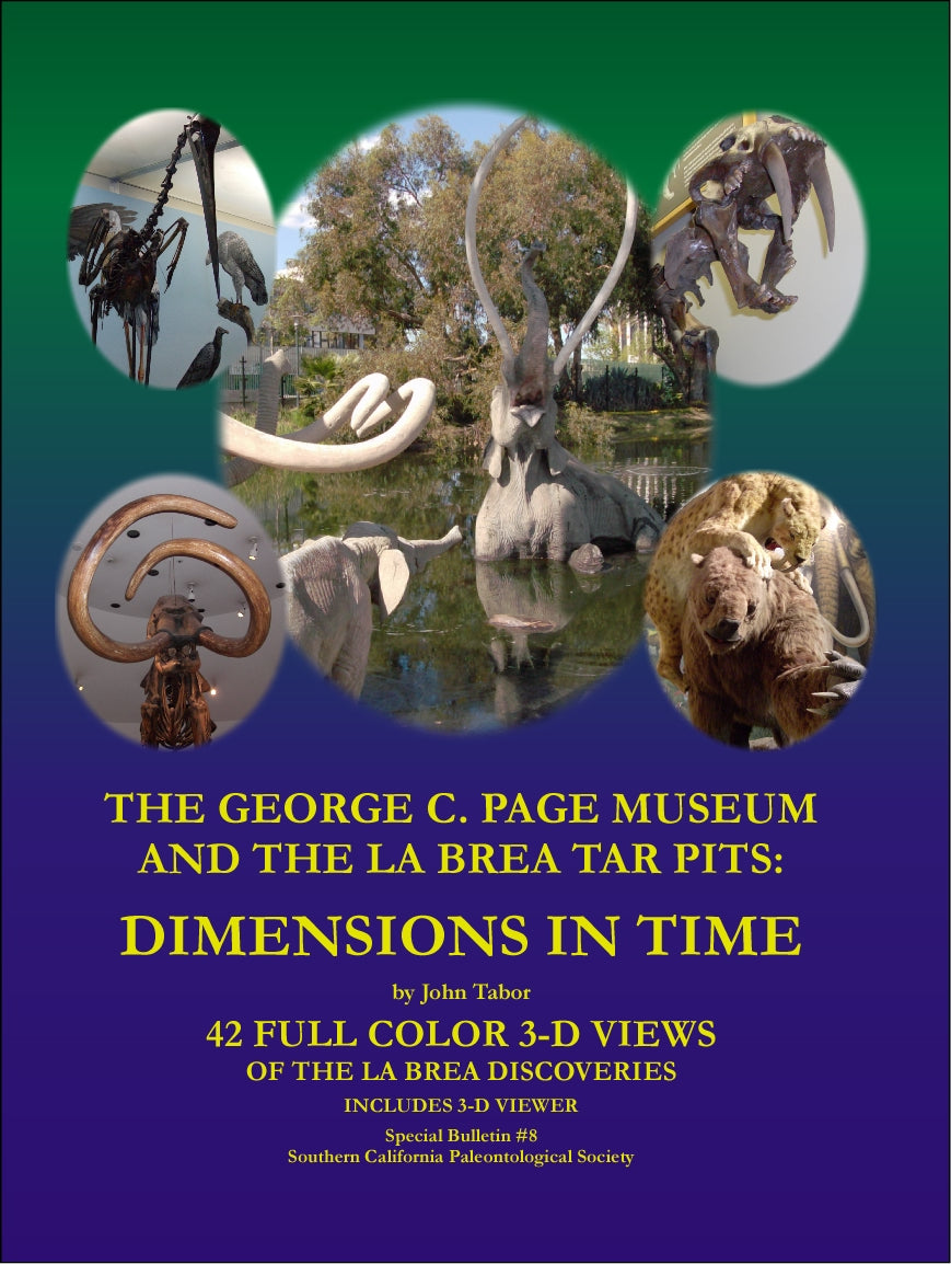 La Brea Tar Pits Book