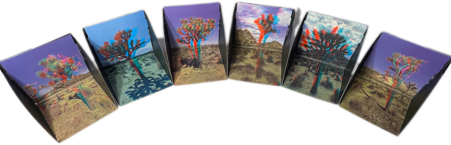 Phanto-Popup Joshua Tree Complete 6 Card Set