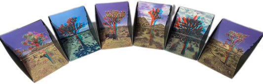 Phanto-Popup Joshua Tree Complete 6 Card Set