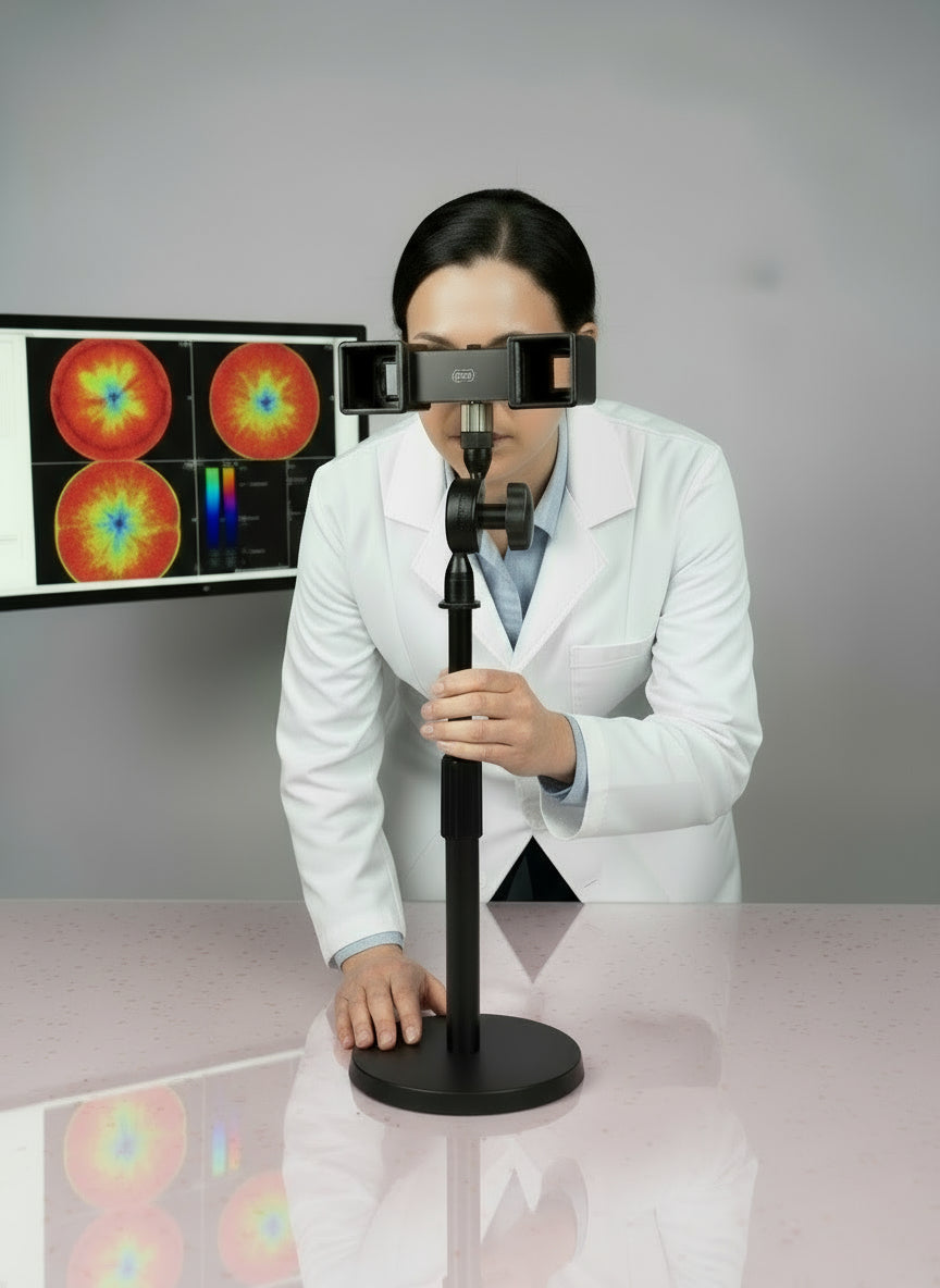 Pocket 3D Adjustable Viewer Stand