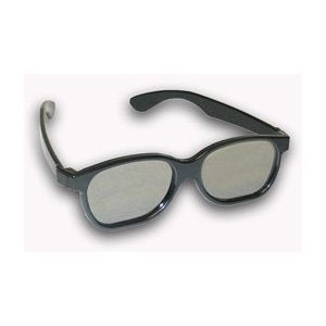 Real D Circularly polarized glasses