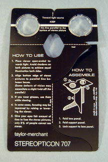 Stereopticon viewer