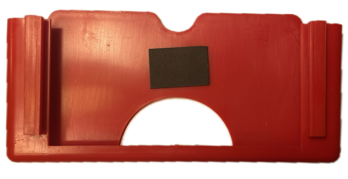 big red back