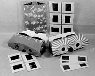 Cardboard Folding Realist Viewer (1)