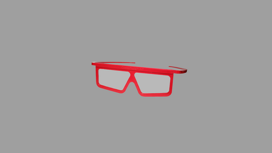 ChromaDepth Standard with plastic frames