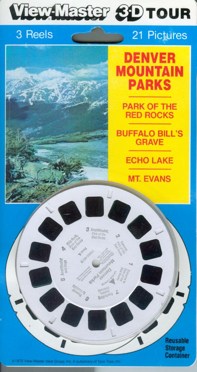 Denver Mountain Park View-Master