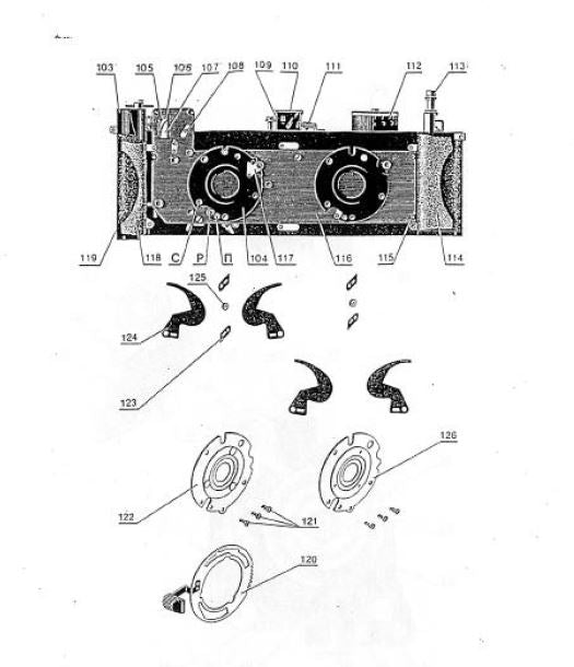 Fed Stereo Camera Repair Manual