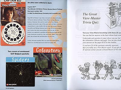 Viewmaster Index for Volumes I-IV and Supplement