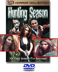 Hunting Season 3D DVD Field Sequential