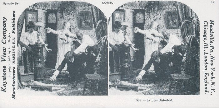 Assorted Reproduction Stereocards Set (20 cards)
