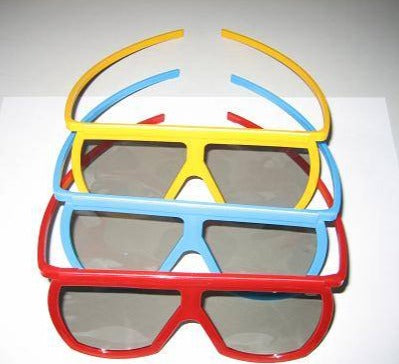 Jumbo Plastic Linear Polarized Glasses, QTY discounts available!