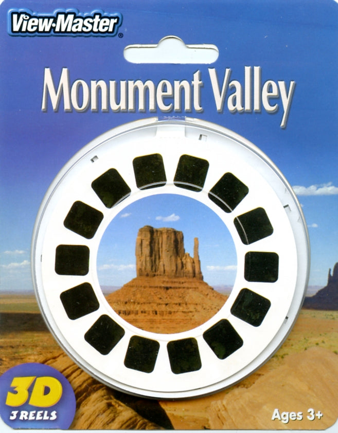 Monument Valley 3 Reel View Master Pack Berezin 3d Gear