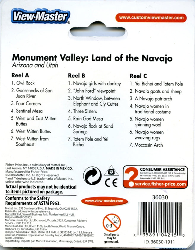 Monument Valley 3 Reel View-Master Pack