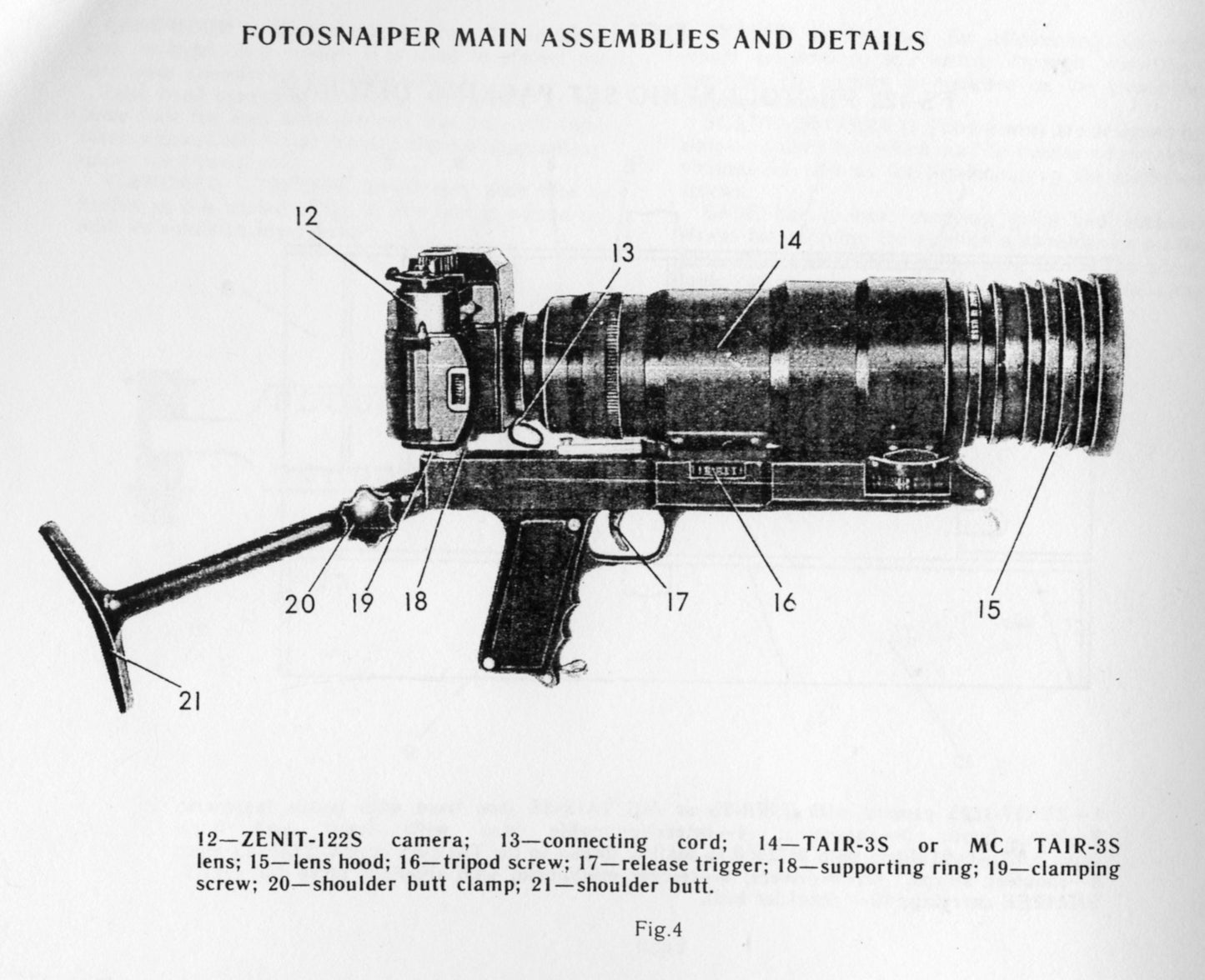 Photosniper Instructions Photo-reproduction