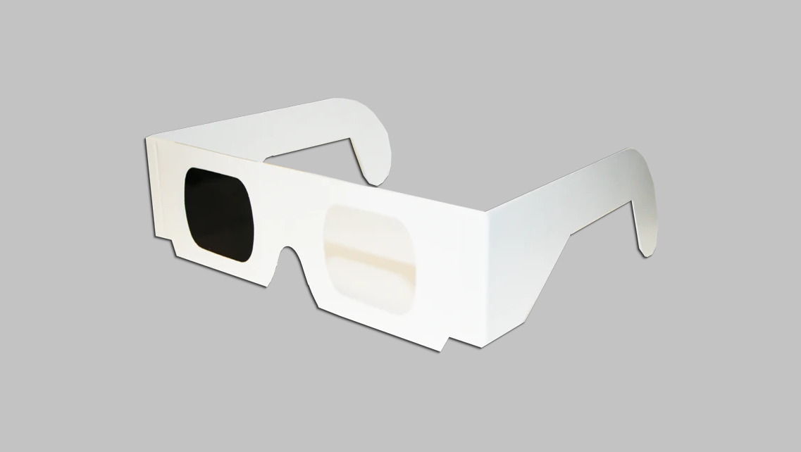 Pulfrich cardboard qty 2, 10 or 100 pairs, Quantity Discounts!