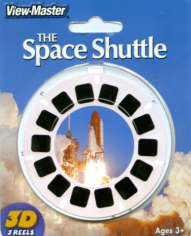 Space Shuttle 3 Reel View-Master Pack