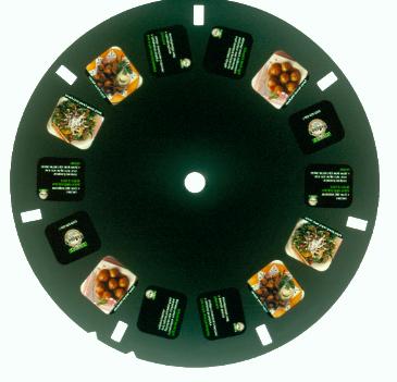 Turkey Reels, 2 Reed 2D View Master Set