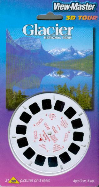 Glacier National Park 3 Reel Pack