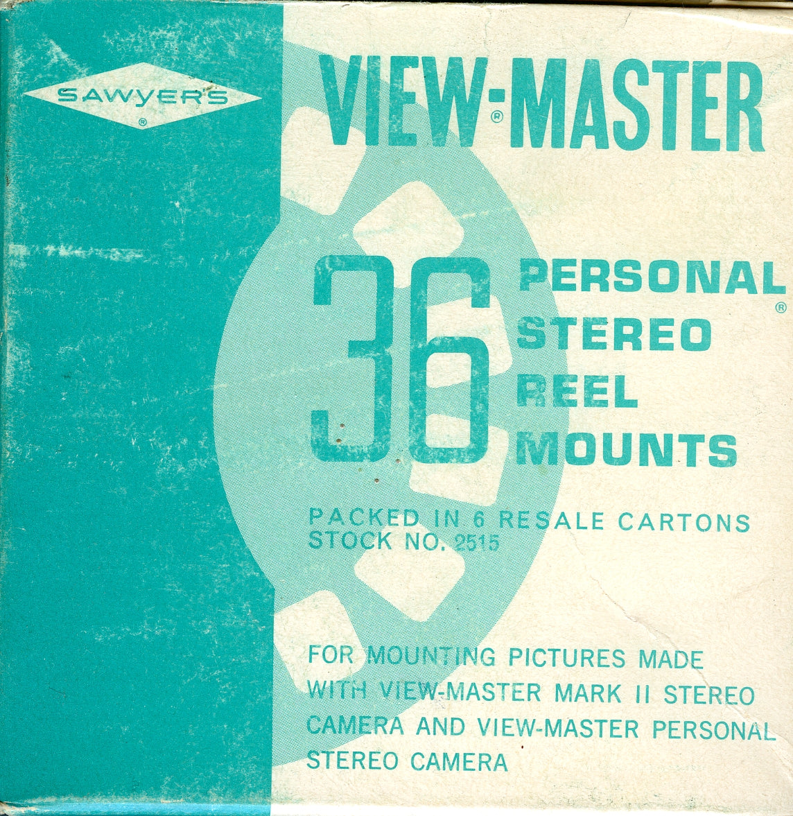 Viewmaster Personal Blank Reels