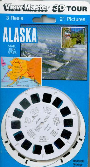 Alaska View-Master 3 Reel Pack