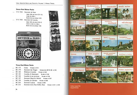 View-Master Reels and Packets- A Collector's Guide Volume 1 World Travel