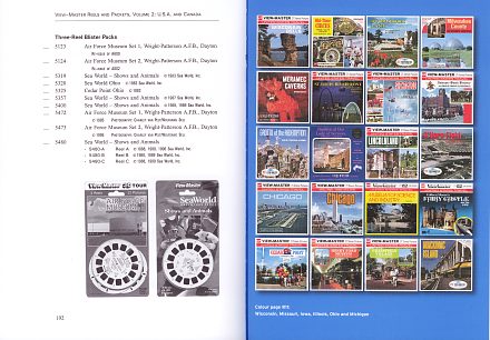 Viewmaster Collectors Guide Volume II (USA and Canada, Disney and Scenics)