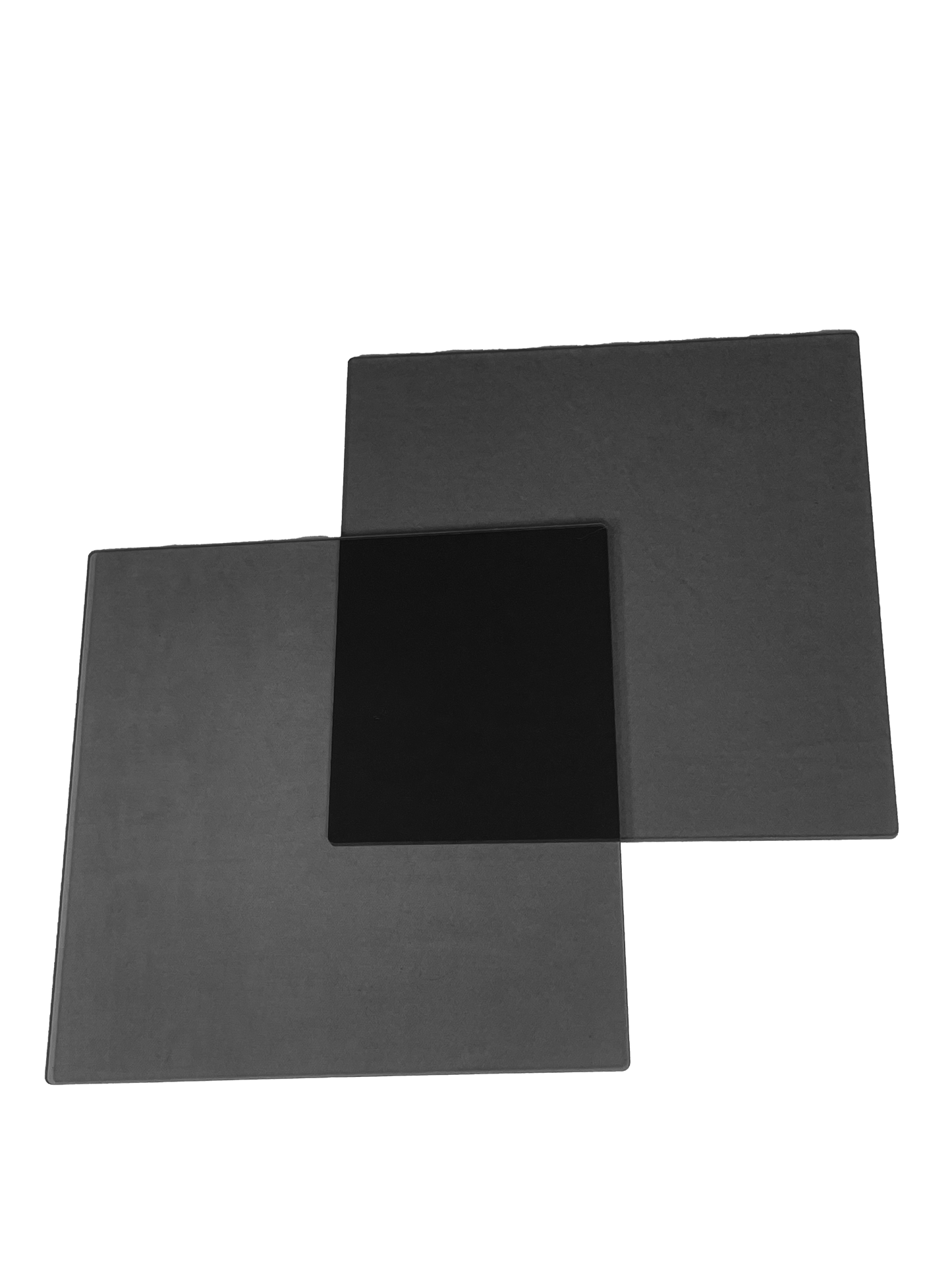 Glass Circular polarized filters (pair), Available in 4, 6 and 8 Inch Sizes