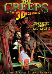Creeps 3D DVD Anaglyph