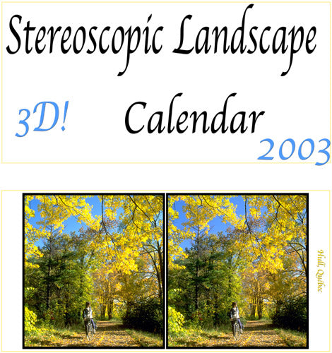Calendar 3D 2003 but will work for 2025