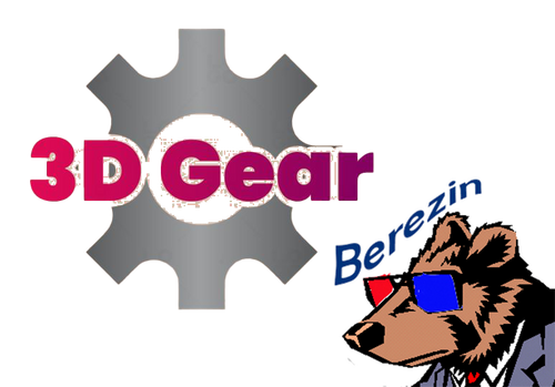 Jaws III, Sensio SBS 3D DVD – Berezin 3D Gear