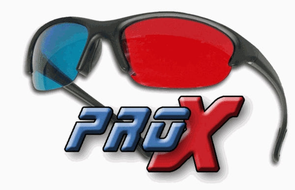 Pro-X Anaglyph Glasses