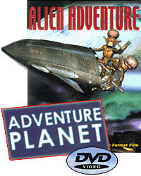 Alien Adventure 3D DVD Field Sequential