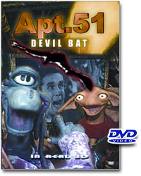 Apartment 51 Devil Bat 3D DVD Field Sequential