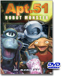 Apartment 51 Robot Monster 3D DVD Field Sequential