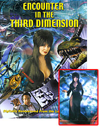 Encounter in the 3rd Dimension 3D DVD Field Sequential
