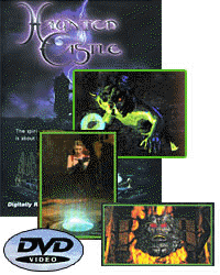 Haunted Castle 3D DVD Field Sequential