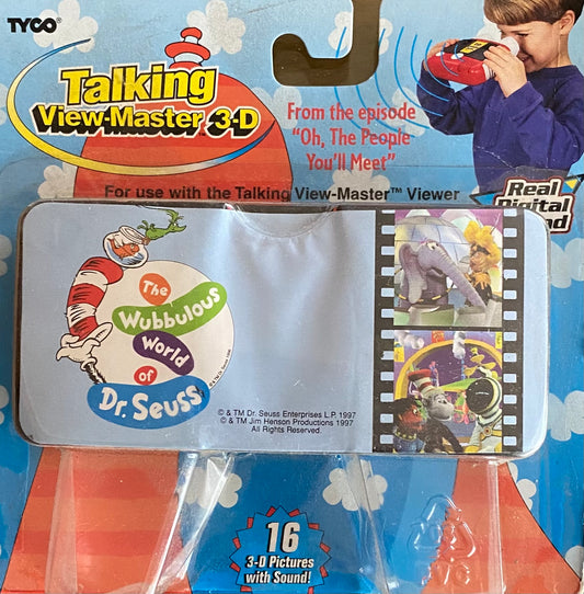 Cat in the Hat Talking View master cartridge
