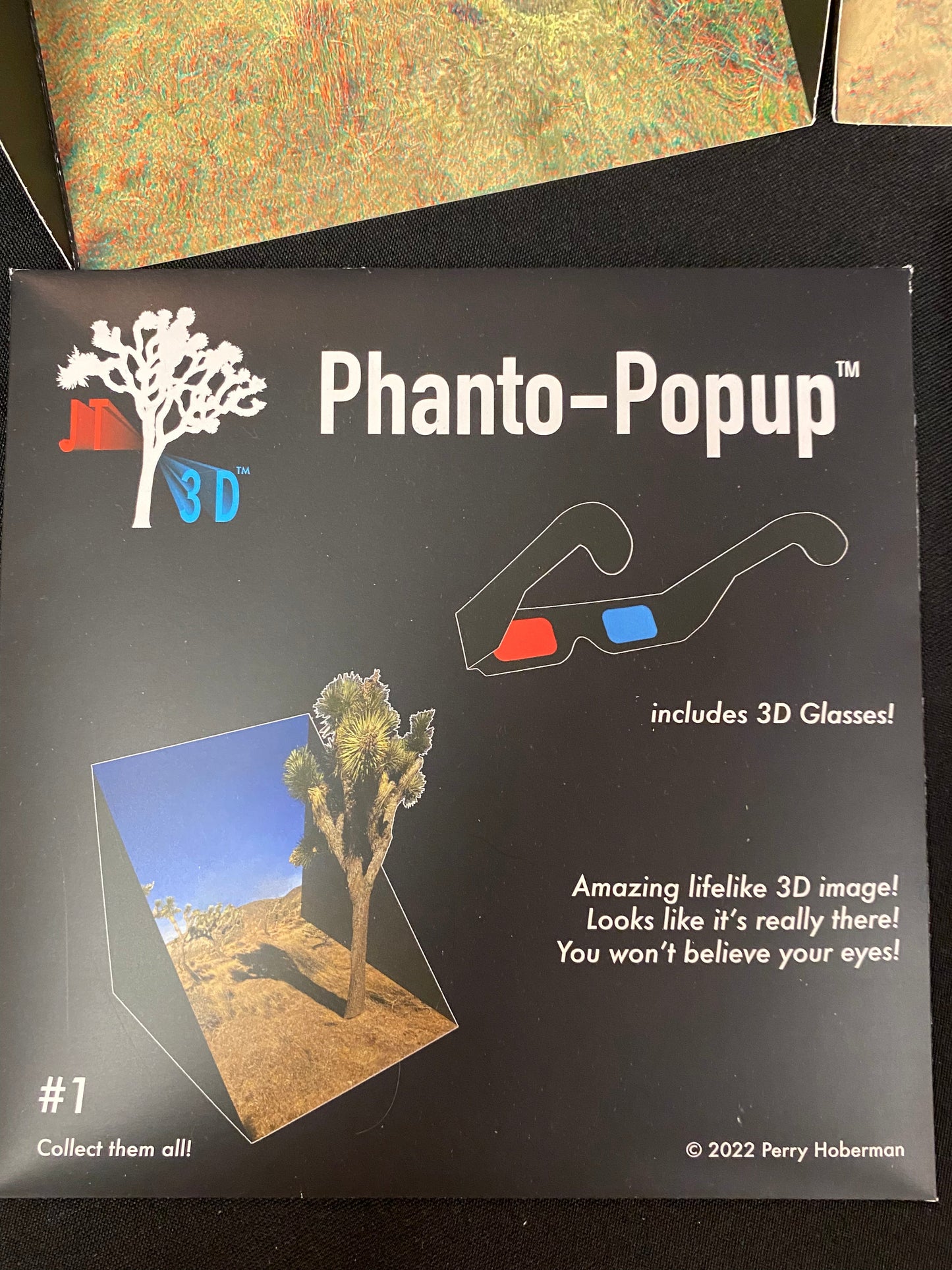 Phanto-Popup Joshua Tree 2