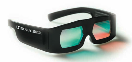 Dolby Glasses 3 Pairs