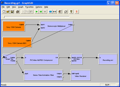 Multiplexer Software Stereoscopic multiplexer software – Berezin 3D Gear