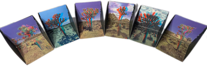 Phanto-Popup Joshua Tree Complete 6 Card Set