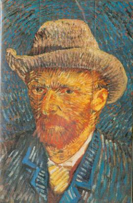 Van Gogh 3D Greeting Card