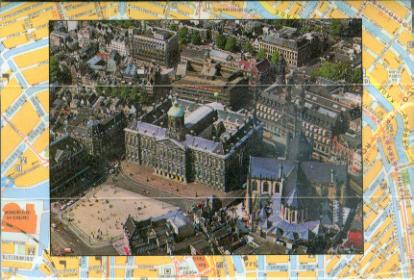 Amsterdam 2 3D Greeting Card